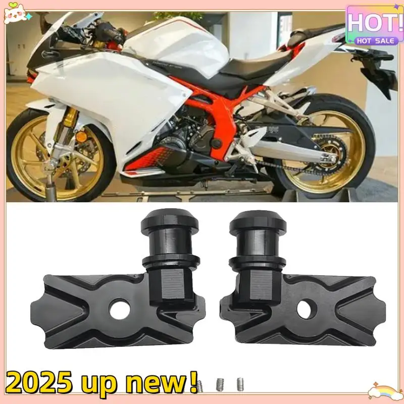 

Superior-Motorcycles Rear Fork Plug Screw For Honda CBR250R 2011-2018 Chain Adjuster Block Accessories