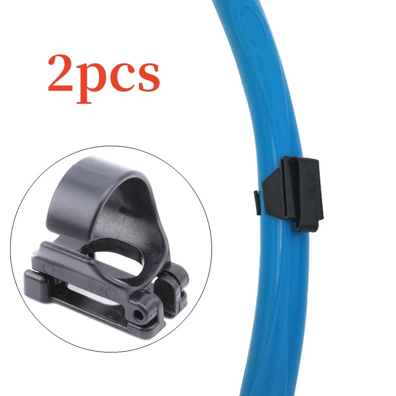 Presilha de Plástico para Máscara de Snorkel, Suporte Retentor para Mergulho, Fivela de Silicone para Snorkel, Fivela para Óculos de Mergulho, Fivela de Silicone para Tubo