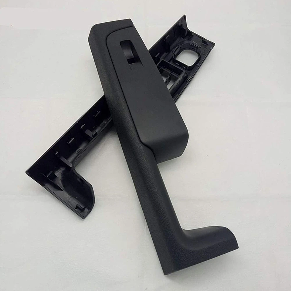 Imagem -03 - Frente Esquerda e Direita Porta Braço Box Inner Handle Frame o Levantador Switch Box Preto Skoda Superb