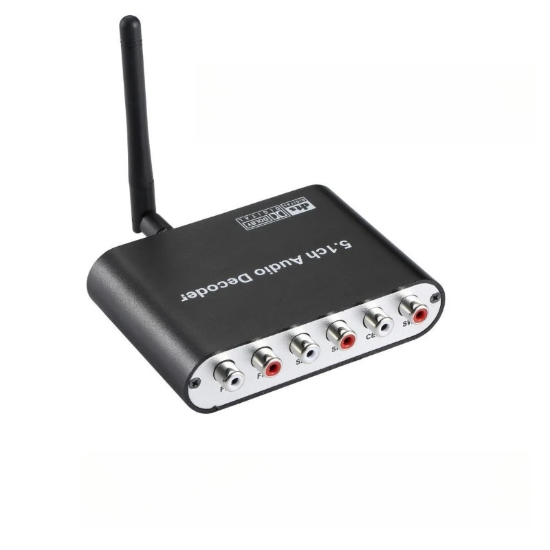

Audio decoder Digital SPDIF Fiber optic coaxial computer USB sound card Bluetooth receiver