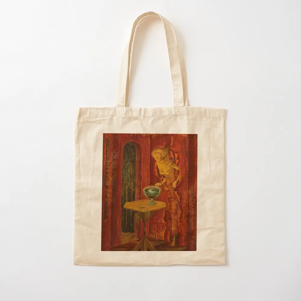 Being Born Again by Remedios Varo Tote Bag shopping trolley bag tote bag men's handbag personalized tote