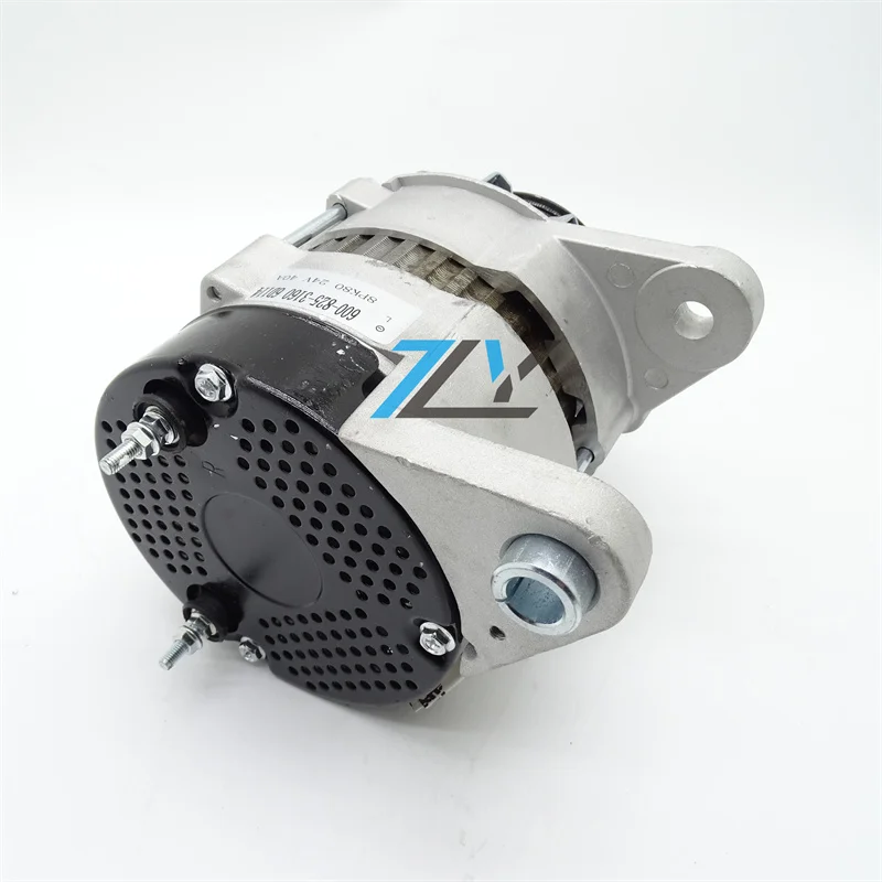 

600-825-3162 Генератор 24 В 40 А для запасных частей экскаватора дизельного двигателя 6D114