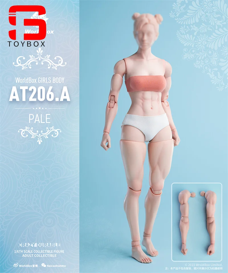 Worldbox 1/6 AT201 AT202 AT203 AT206 AT210 Female Solider Normal