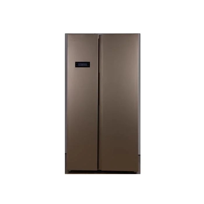 Hot Selling Customized LOGO Home Appliance Double 2 Doors Side by Side Door in Door Refrigerator with CE/CB