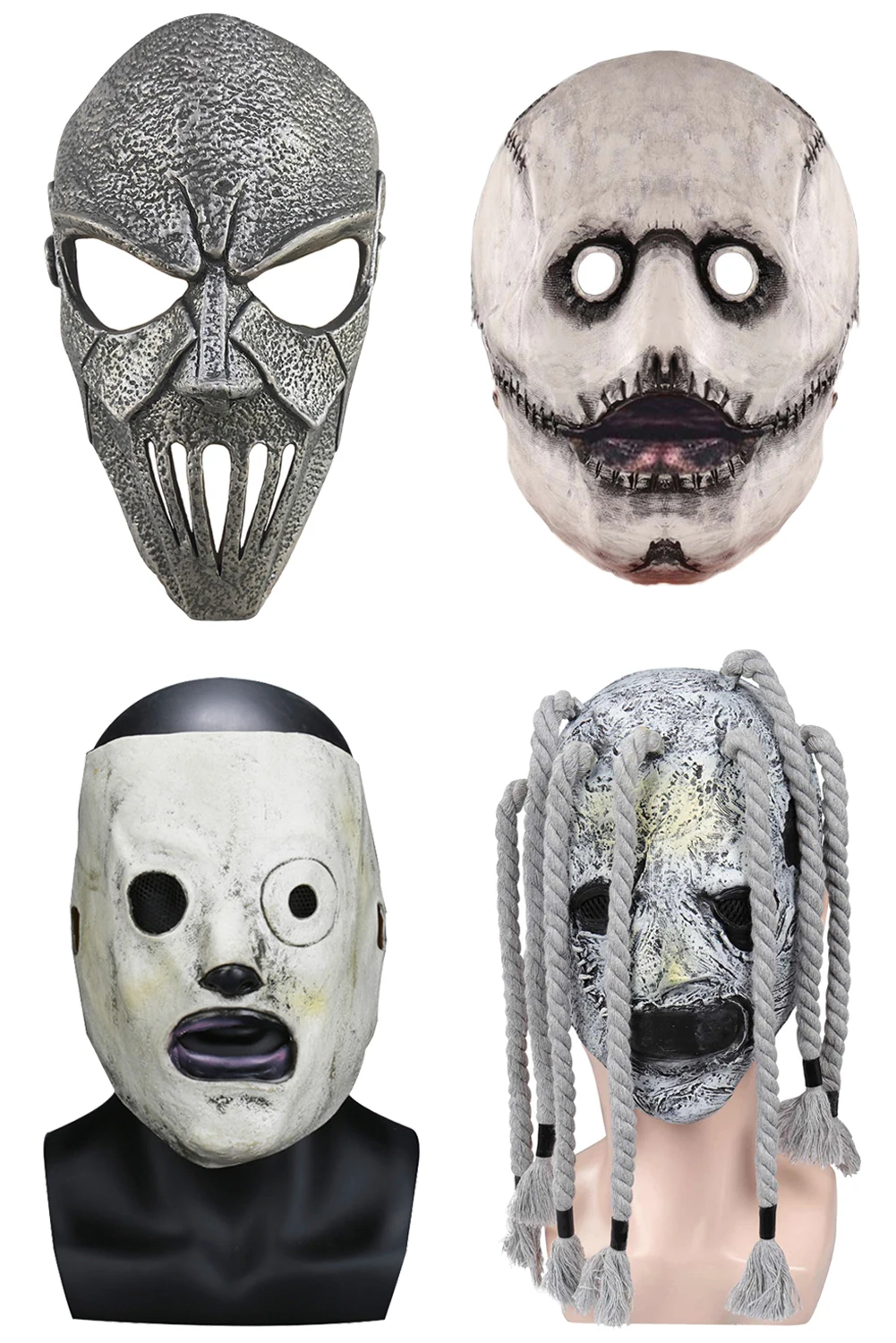 Masque de déguisement avec nœud pour homme, accessoire de déguisement, déguisement fantaisie, accessoire de déguisement pour Halloween