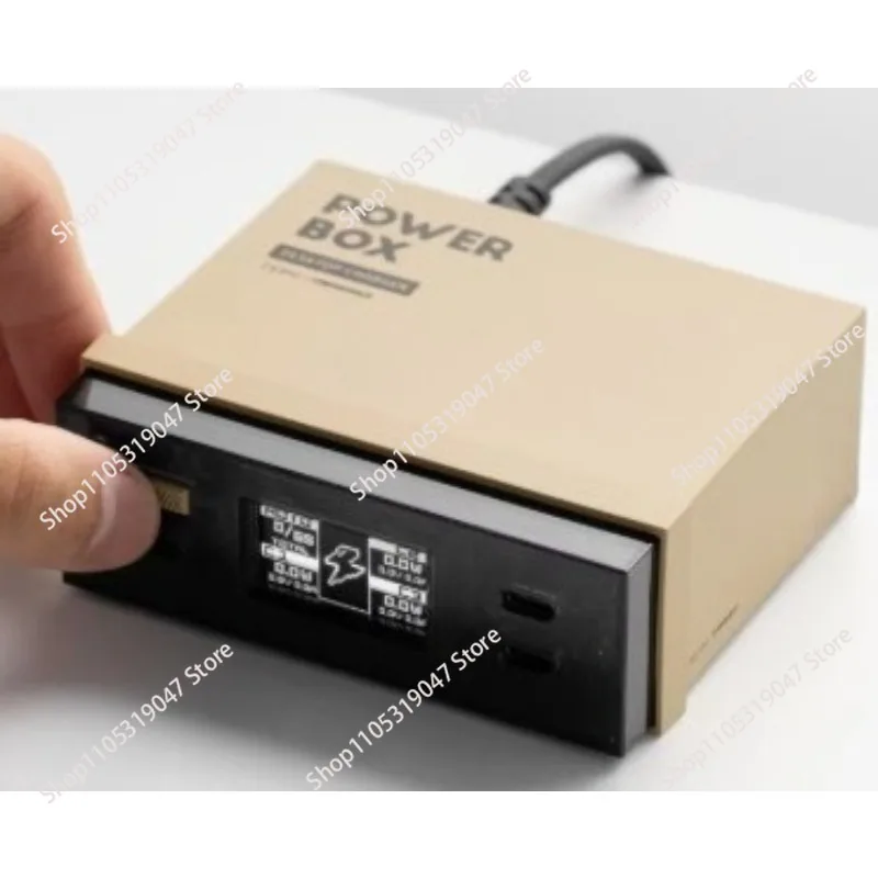 

Настольная зарядная станция 65W с несколькими портами, многофункциональная розетка