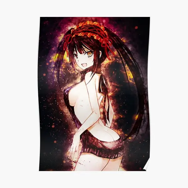 Kurumi Tokisaki Date A Live Anime  Poster Decoration Funny Art Print Modern Painting Room Vintage Home Wall Decor No Frame