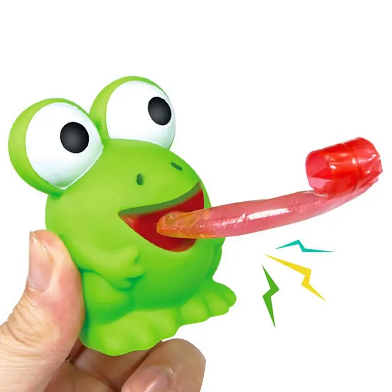 

Sticking Out Tongue Stress Toys Squeeze Toys Cute Animal Sensory Toys Stress Reliever Venting Toys With Funny Sound Gifts