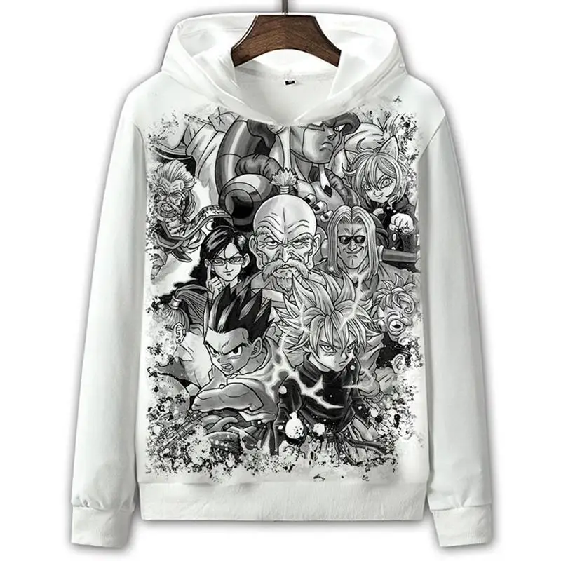 

New Full-Time Hoodie Long Sleeve 3D Clothing Men's Fashionable Sweatshirt Comfortable Warm Sportswear