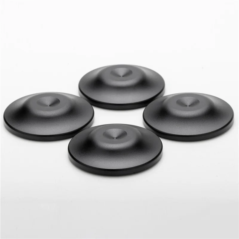 【Flash-Deal!】8PCS Amplifier Speaker Feet Spikes Pads Replacement Speakers Amplifier Recorder Feet Pad Black