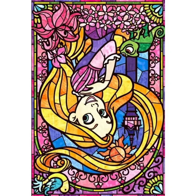 

Cartoon Mickey Mouse Stitch 5D Diamond Painting Kit Full Drill Child Embroidery Handiwork Material Pack Decorative Art Craft