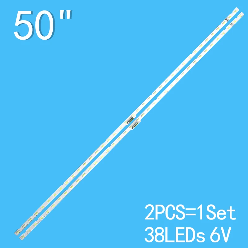 

LED-подсветка для Samsung UE50RU7099, UE50RU7170U, 180322 Y18 NU7100, 50 дюймов