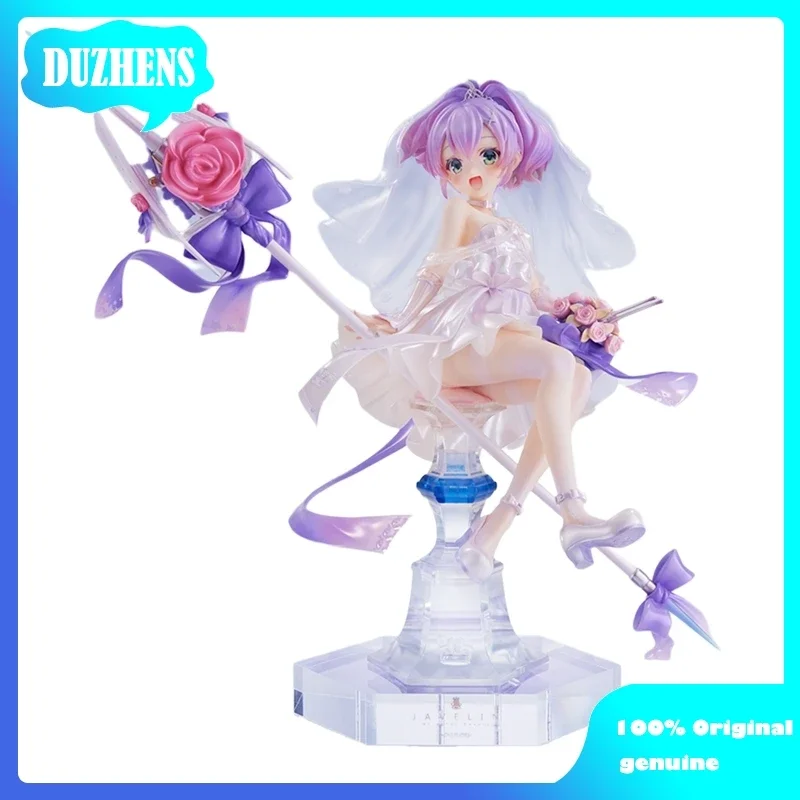 2024 Azur Lane HMS Javelin 100% Original genuine 27.5cm PVC Action Figure Anime Figure Model Toys Figure Collection Doll Gift