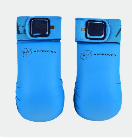 Guantes de Karate Guantes de Entrenamiento de Combate para Adultos Guantes de Karate WKF para Niños Protectores de Dedos