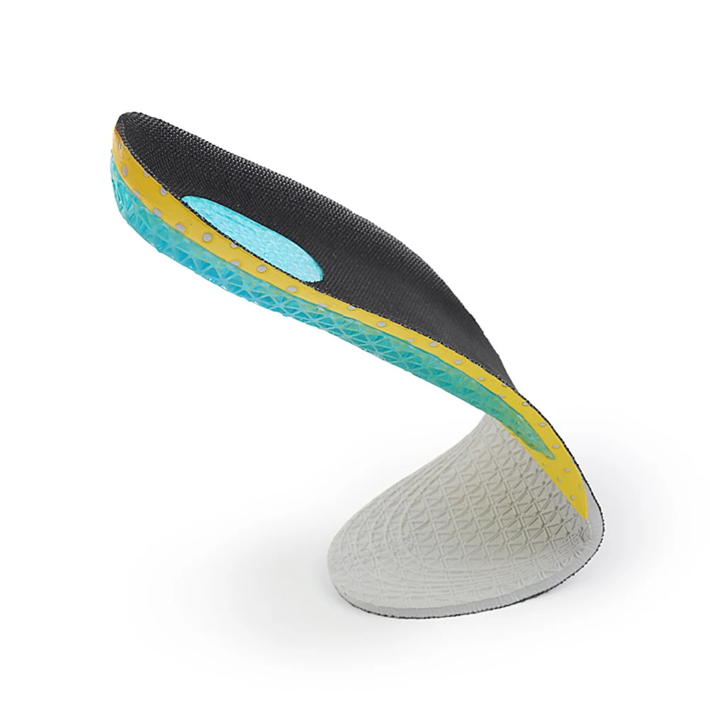 

EVA Sports Arch Pad Insoles Breathable Sweat Absorbing Shock Proof Massage Cushion Inserts Walking Standing Foot Care Tools