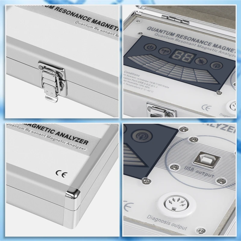 ABKD Quantum Resonance Magnetic Analyzer Quantum Body Analyzer Testing 5 Mini Models For Sub-Health Test