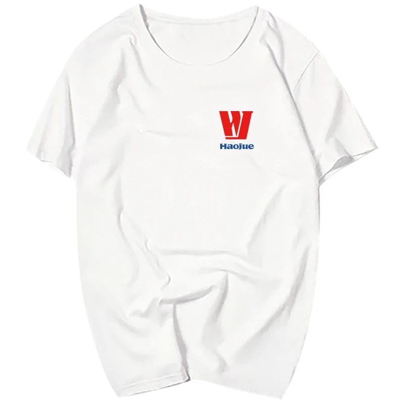 

Haojue Motorcycle Top Men's and Women's Summer Short-sleeved Half-sleeved Cotton T-shirt