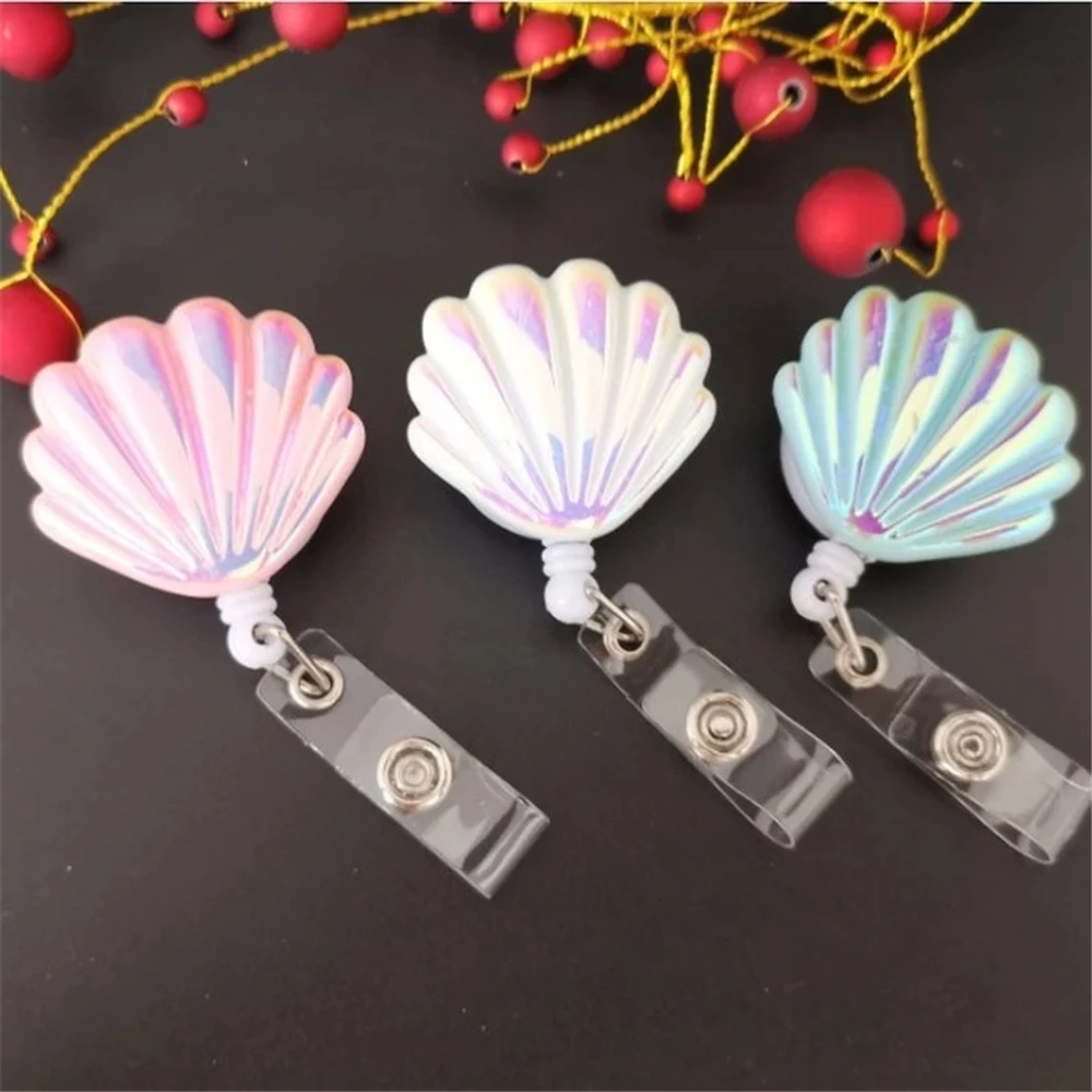 Card Holder Clip Badge Holder Clip Business Card Name Card Holder Nurse Doctor Retractable Badge School Supply ID Badge Holder