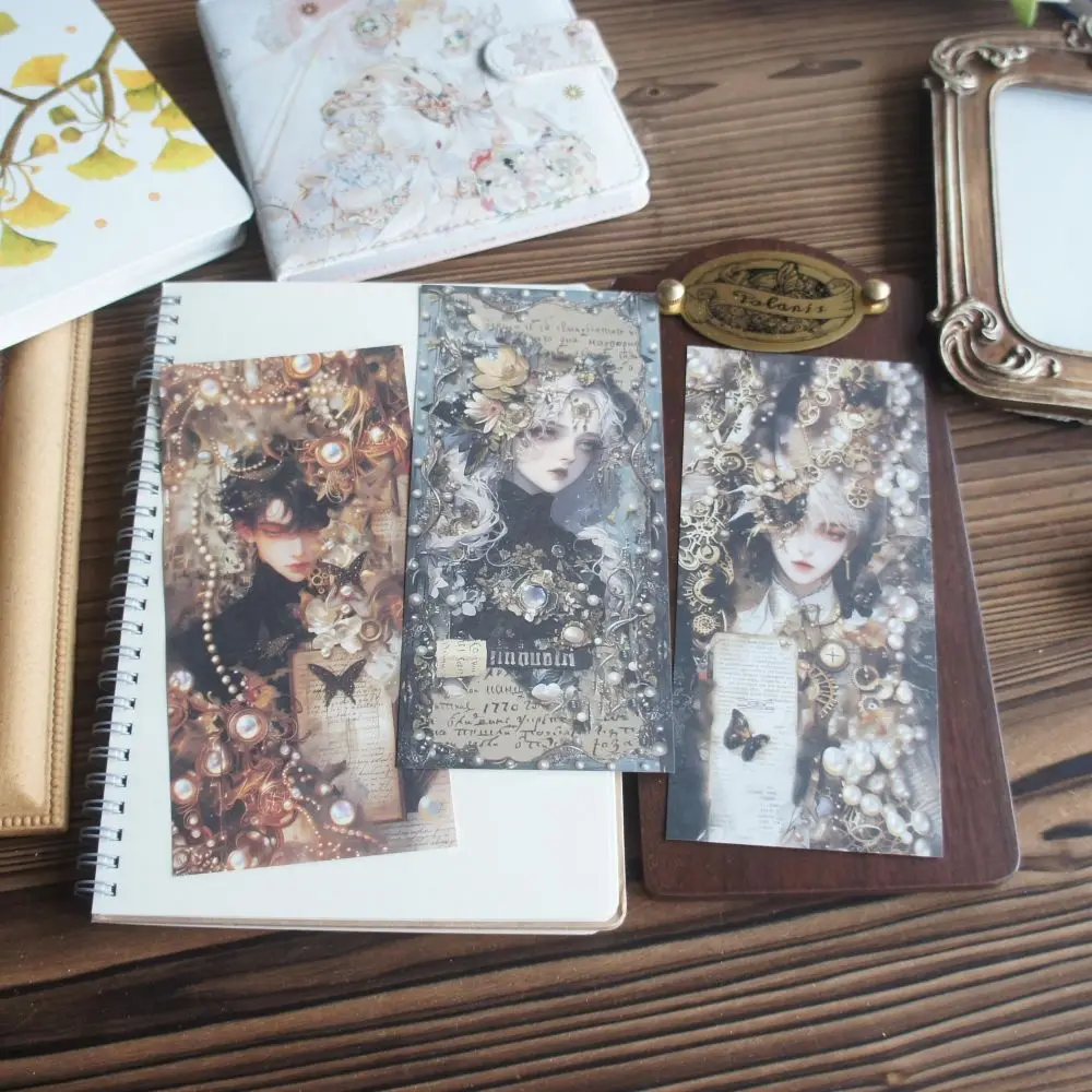 

20 Sheet Elegant Count and Countess Background Design Paper Gift Tag Gift Decoration Scrapbooking DIY Paper