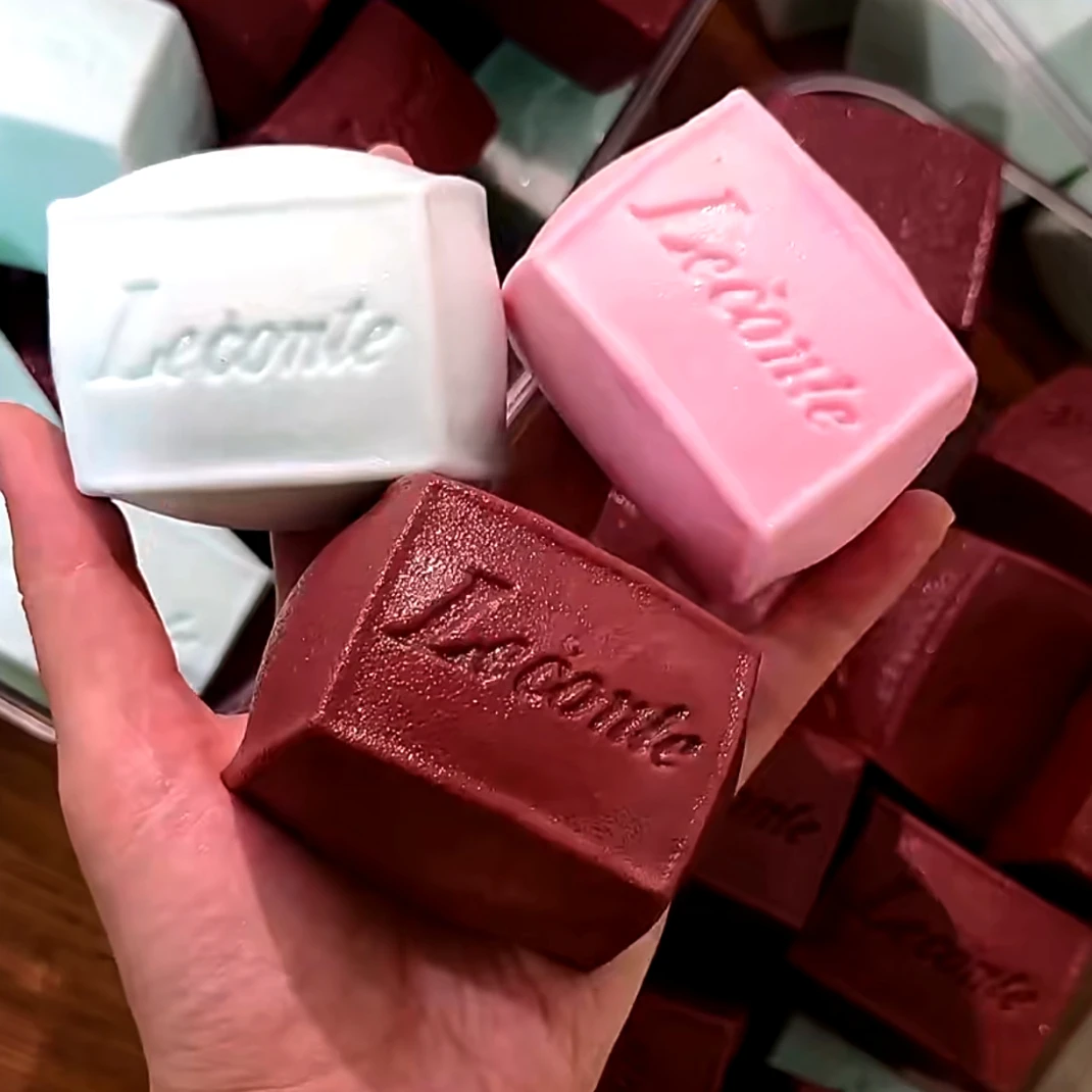Crispy Chocolate Block Homemade DIY Crunchy Squishy Fidget Building Block Filling Squeeze Adult Sensory Stress Fidget Gifts