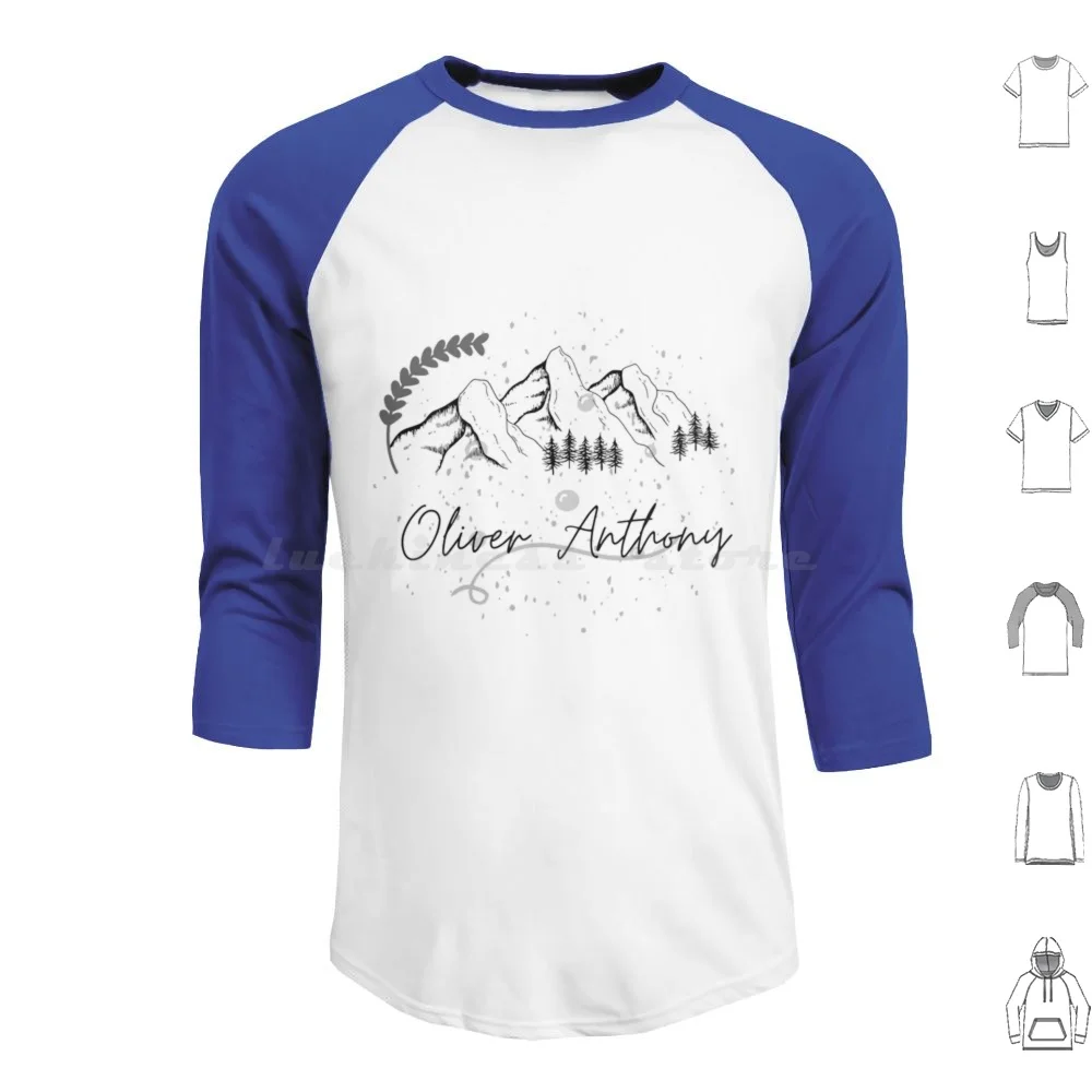 Oliver Anthony Art Hoodies Long Sleeve Blame The Rich Men Oliver Anthony Rich Men North Of Richmond Singer Songwriter