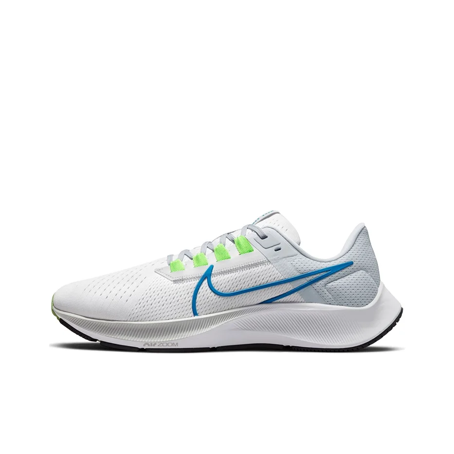 

Nike Air Zoom Pegasus 38 Pure Platinum Imperial Blue CW7356-103