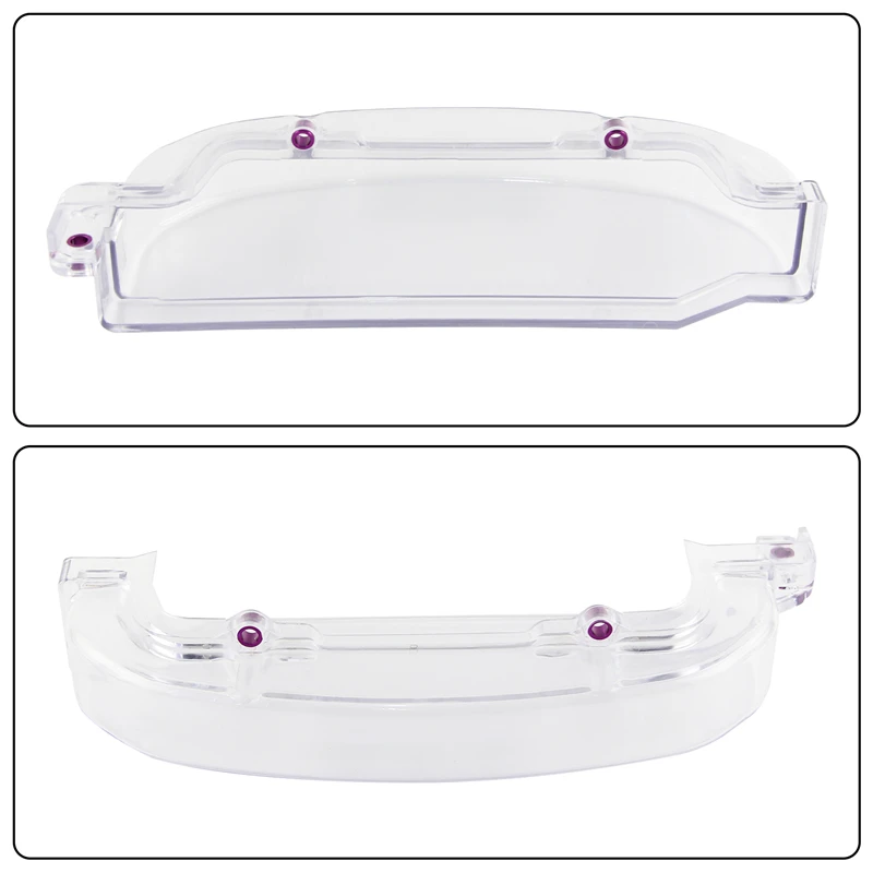 Clear Cam Gear Timing Belt Cover For Mitsubishi Eclipse EVO 1 2 3 4G63 DSM Turbo
