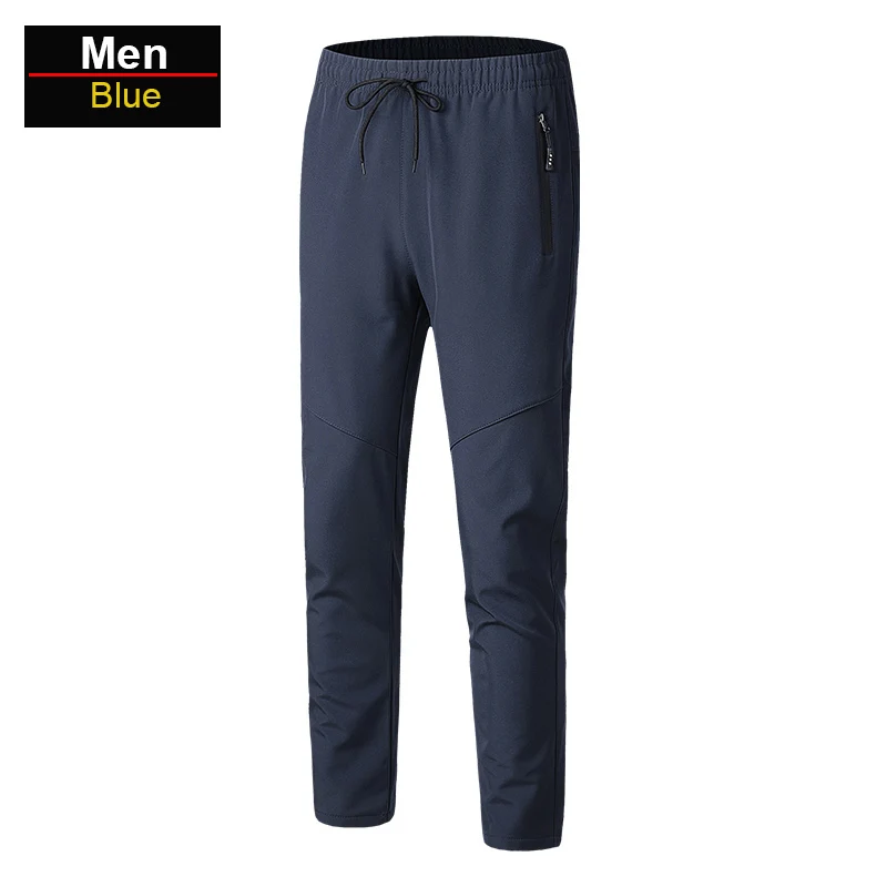 

Warm Fleece Hiking Pants Men Waterproof Camping Hunting Fishing Skiing Trousers Women Winter Outdoor Sports