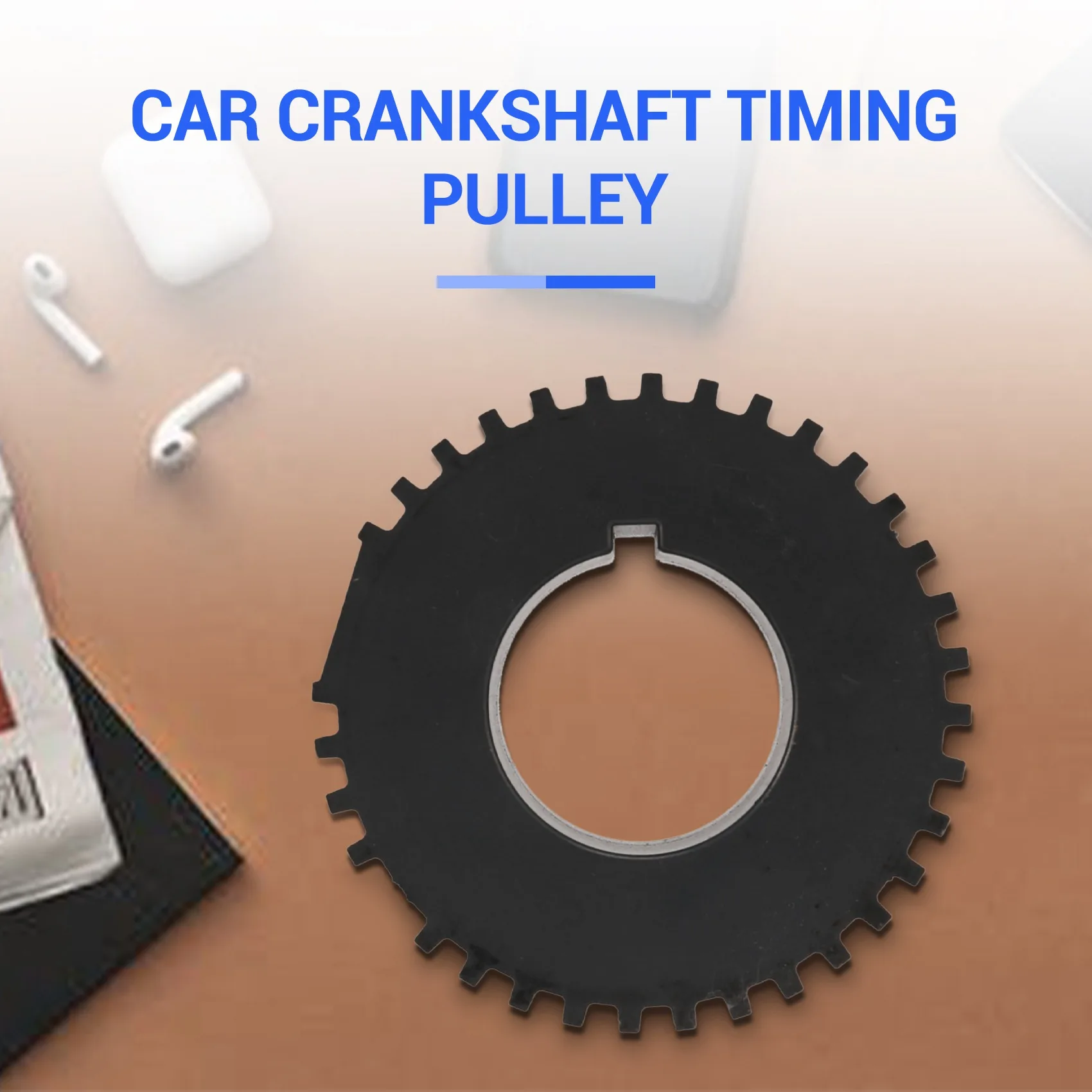 

WF-Car Crankshaft Timing Pulley Fit For TOYOTA LEXUS GS300 IS300 SUPRA 13521-46040