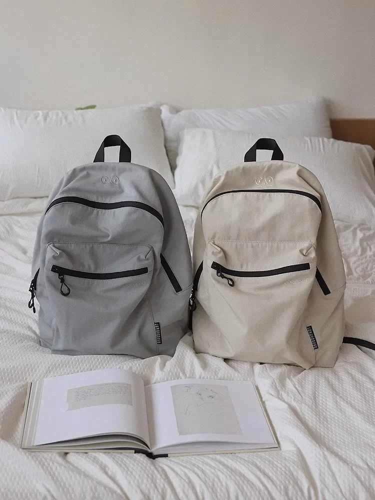 

high school student versatile lightweight schoolbag female college student casual versatile travel backpack