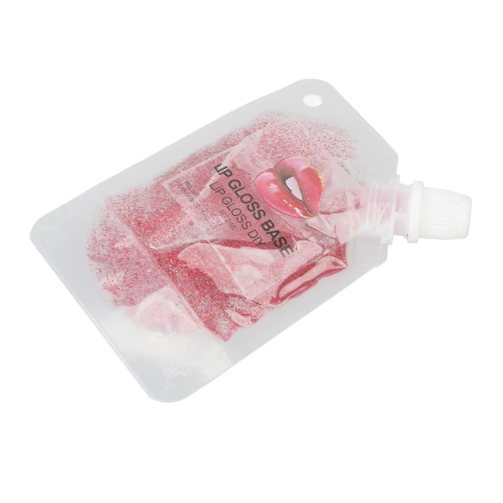 20ml Glaze Moisturizing Lip Gloss Base - Lightweight, Clear & High Shine Formula for Hydrated Lips - Perfect for women