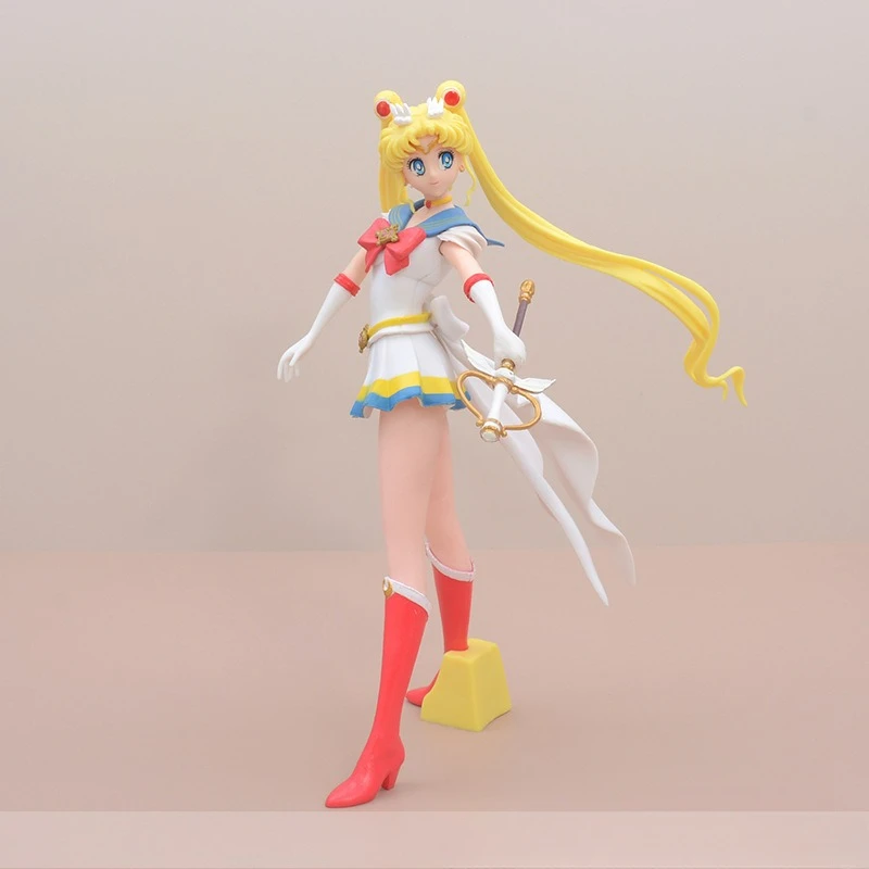 Matroos Moon Tsukino Usagi Anime Figuur Actiefiguren Standbeeld Collectie Desktop Decoratie Speelgoed Model Hanger Meisje Verjaardagscadeau