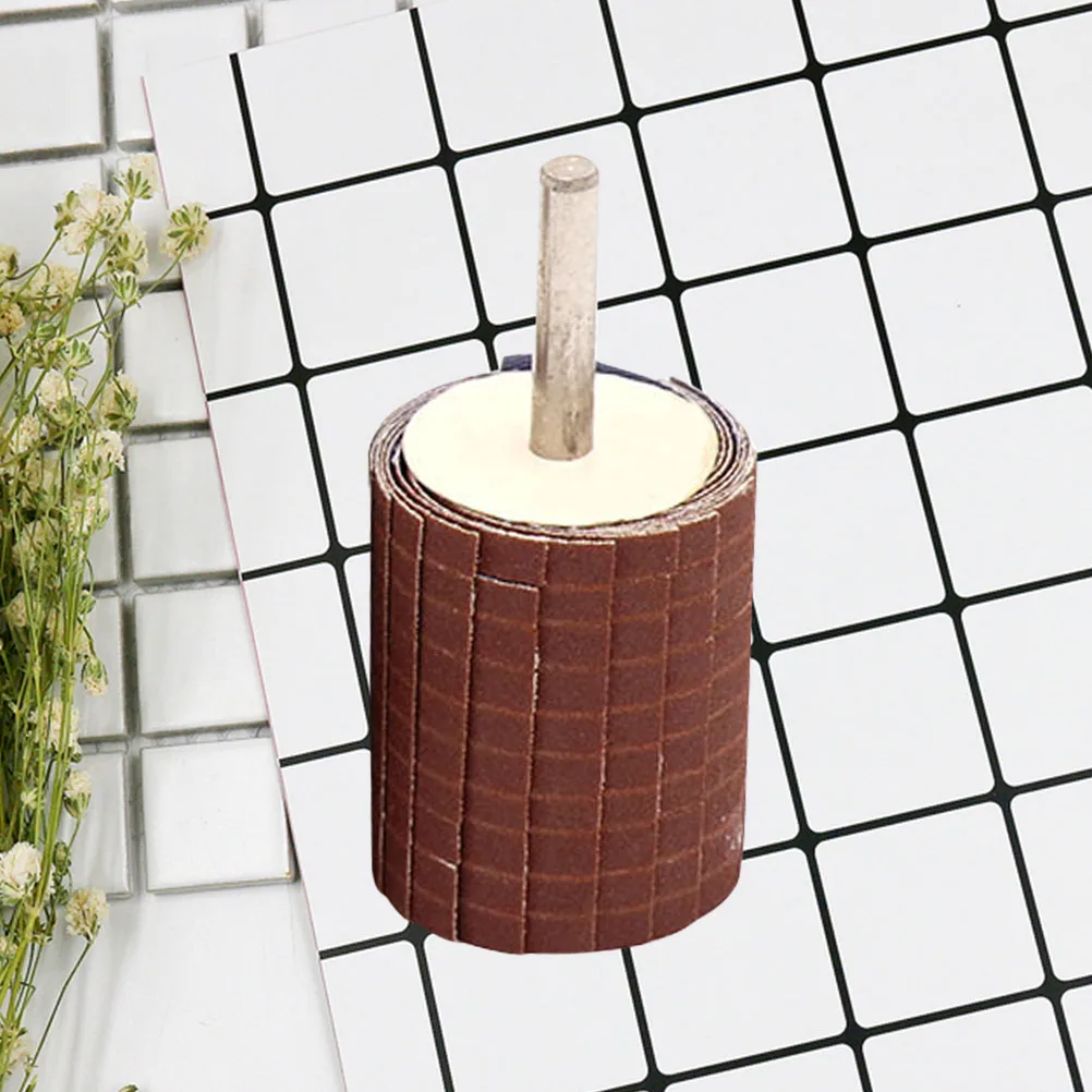 

Polishing Grinding 40MM Diameter Wood Carving Emery Cloth Sanding Wheels Polishing Emery Cloth Drill Bit Tools