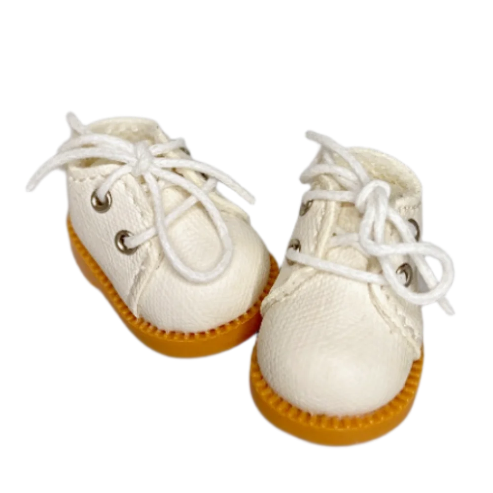 

Tilda 1/8 Doll Boots Toy Shoes For Blythe OB24 OB26,Lovely Mini Short Boots for Blyth Ball Joint Doll Toys Accessories for Girls