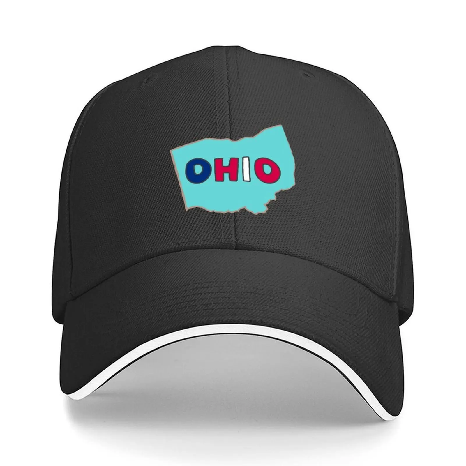 

Ohio State USA Ohio Home Baseball Cap golf hat genuine foam party Hat Golf Hat Golf Man Women's 2025 Men's