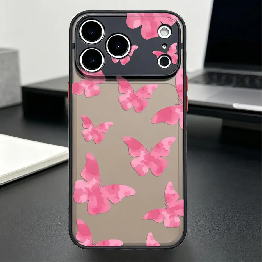 Case for iPhone 17 Pro Max 14 17e 16 Plus 12 15 11 Air XS XR 7 8 SE 13 Mini Funda Back Phone Cover Minimalist Lnk Painting Of Hu