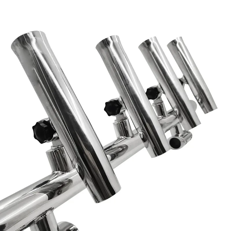 Stainless steel fishing rod holder fishing rod holder yacht accessories marine hardware stainless steel accessories stainless