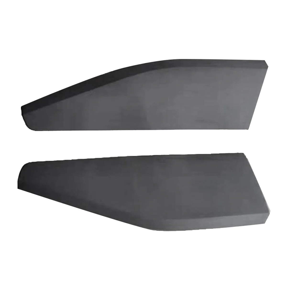 1Pair Rear Door Lower Molding Trim Plate 75078-F4030 75077-F4030 for C- 2018-2020 Back Door Decorative Cover