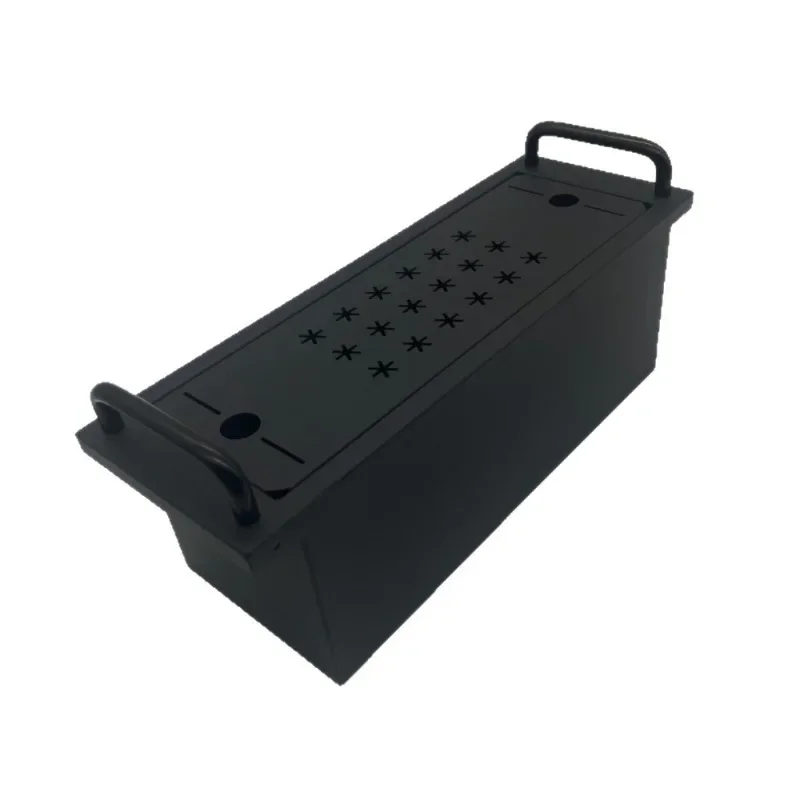 tray storage box outdoor, refrigerator camping light box, small object fishing pond igt universal water storage tea tray