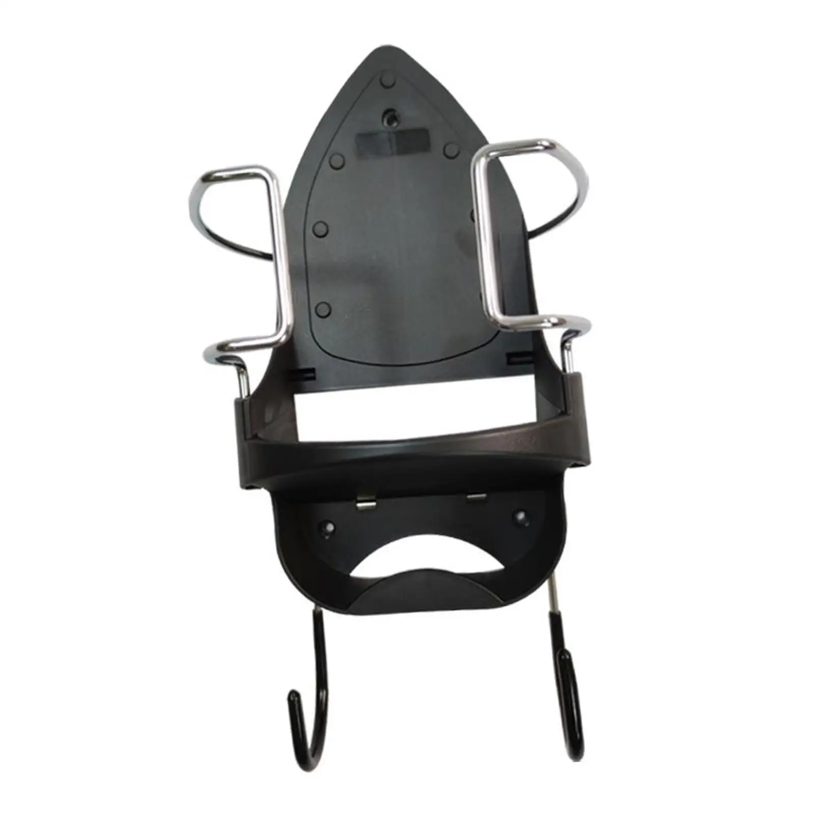 Ironing Board Holder Wall Mounted Iron Rack Organizer Ironing Accessory Storage Basket for Laundry Room