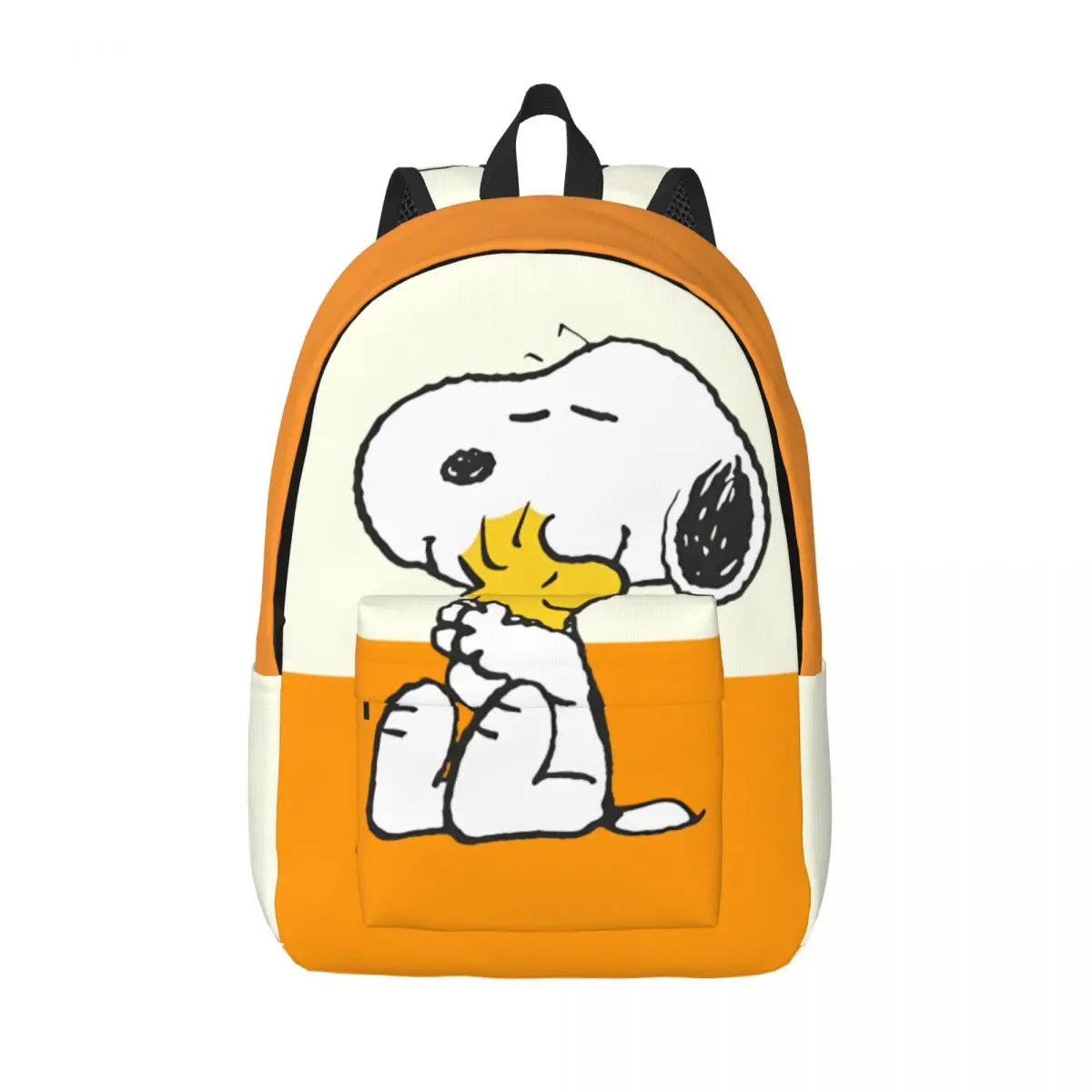 

HFJFUI AJDO - Elepanth Fly Colorful Kindergarten Bag Peanuts Snoopy Teenager Super Quality For Work Gift Sturdy Shoulder Daypack