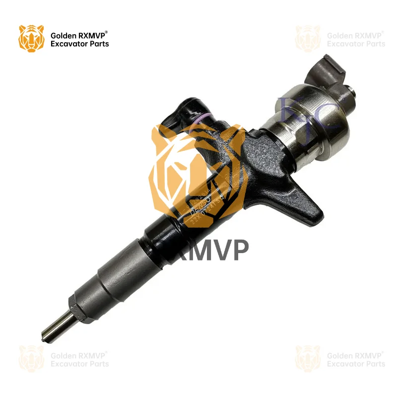 

For 0950006991 8980116052 095000-6991 8-98011605-2 Common Rail Diesel Fuel Injector Excavator
