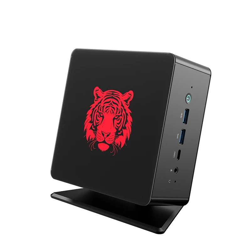 Mini PC Gaming AMD R7 7840HS, Octa Core 5.2 mesurz jas780M, GPU, boîtier d'ordinateur portable