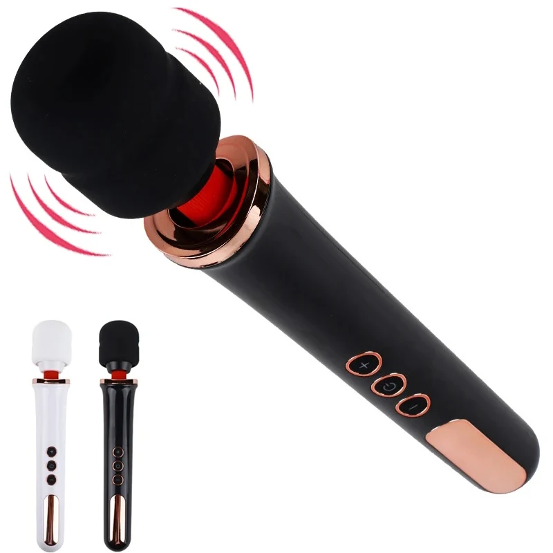 Big AV Wand Vibrator for Women with 14 Powerful Modes Clitoris And G Spot Stimulator Female Masturbation Body Massager Sex Toy