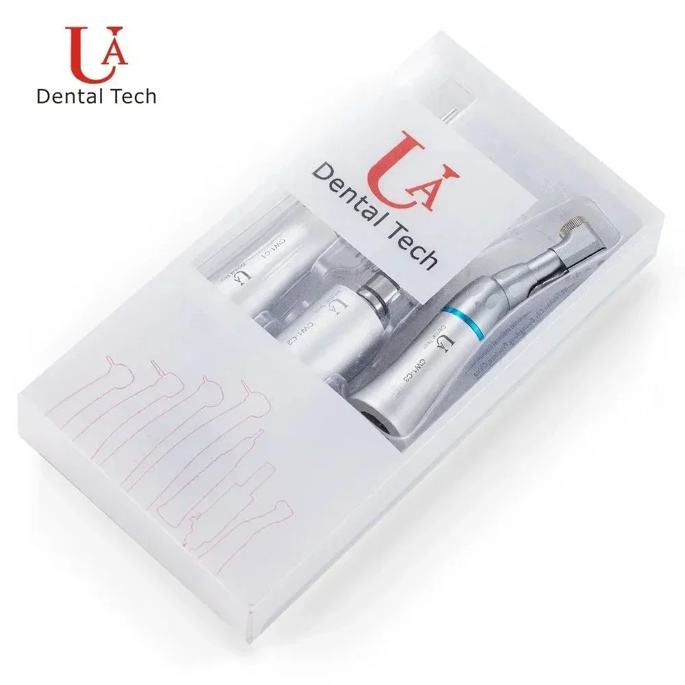 UA CW0 Dental Low-Speed Handpiece: External Water Air Path, Polishing Master, German Bearings, Stable Clip Structure, Low Noise