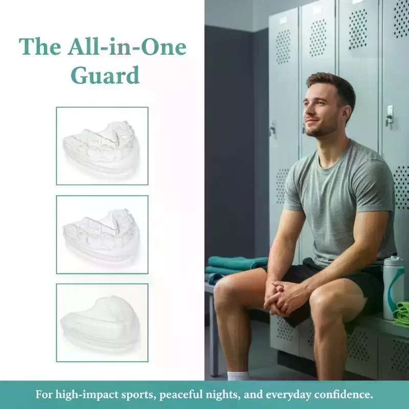 Mouth Guard EVA Teeth Protecto - đánh giá và giá Teeth Whitening With Trays