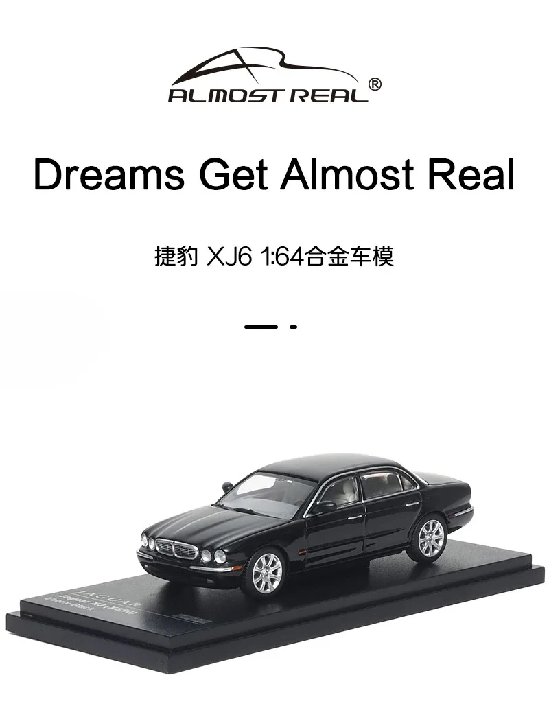 

1:64 Almost Real Jaguar Xj6 (x350) Alloy Car Model
