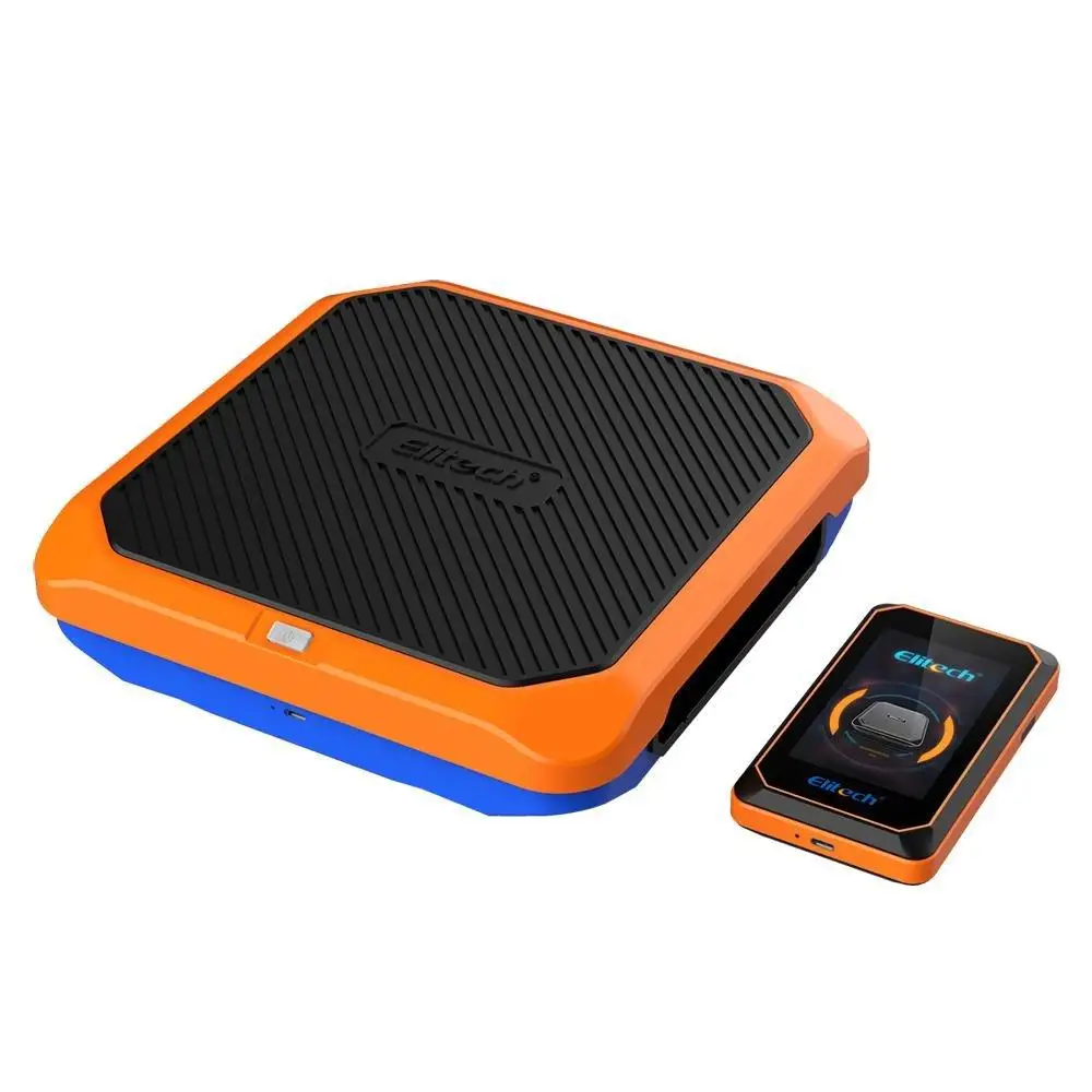 

HVAC Refrigerant Electronic Scale Ultra-lightweight 100kg Weighing Balance Scale Orange Charged Battery