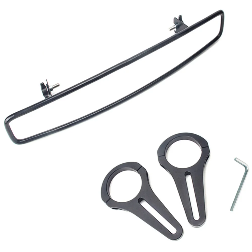 

Зеркало заднего вида RZR, сверхпрозрачное зеркало SXS UTV 15 дюймов с зажимами 1,75 дюйма для Polaris RZR 800 900 1000 Turbo PRO XP Pioneer 1000