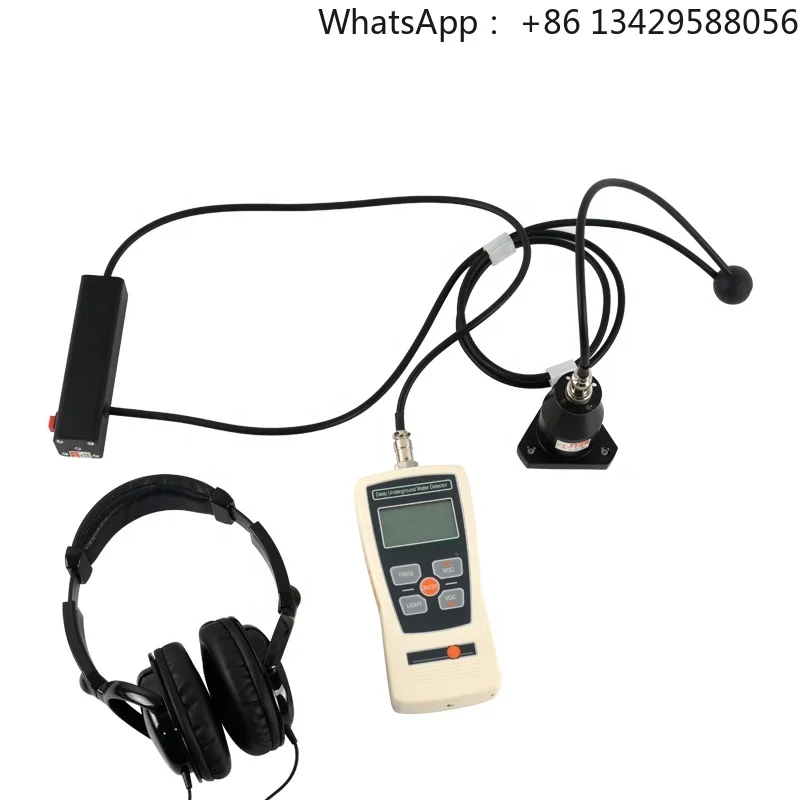 Economical Pipeline Leak Detector Equipment Water Leak Testing Tool